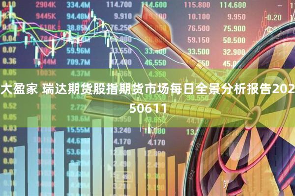 大盈家 瑞达期货股指期货市场每日全景分析报告20250611